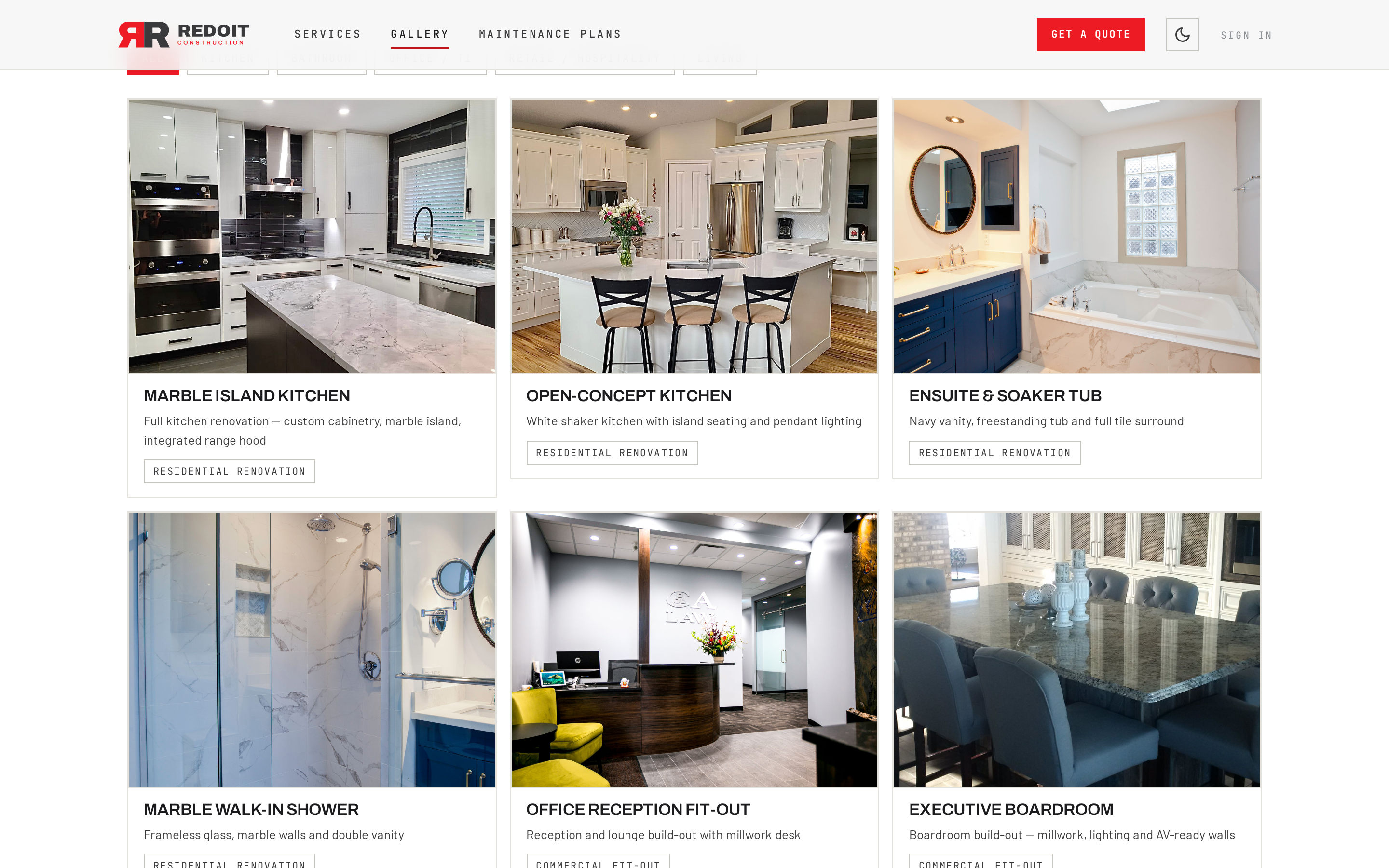 Project gallery